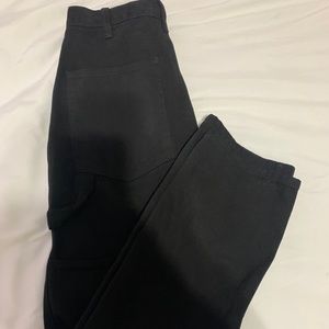 Brandy Melville Black Ariana Painter Pants